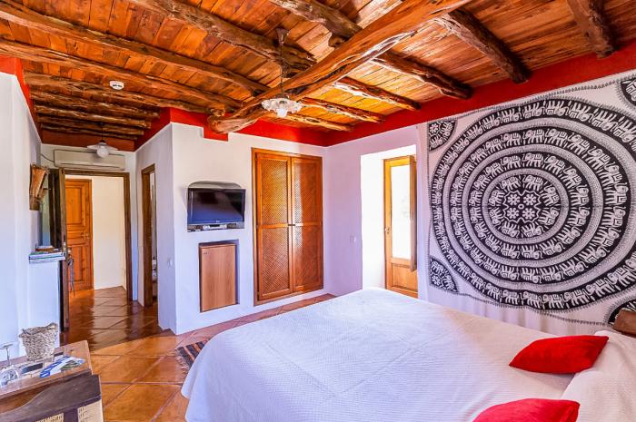 Hotel Rural Can Pujolet Santa Agnes de Corona Quarto foto