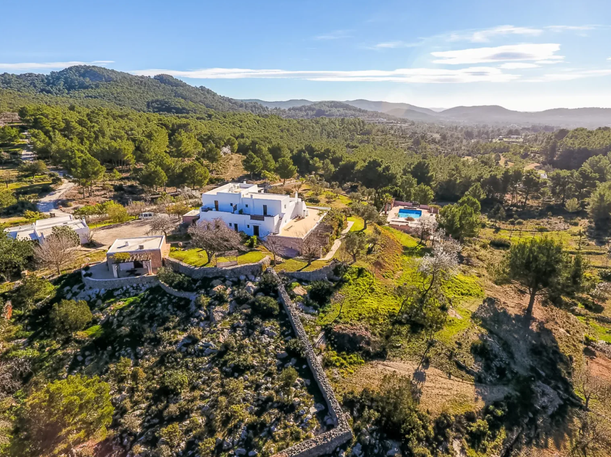 Hotel Rural Can Pujolet Santa Agnes de Corona Exterior foto